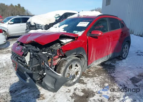 2022 Hyundai Kona Sel from USA, damaged, VIN KM8K6CAB9NU879535